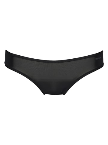 Skiny 3er-Set: Slips in Schwarz