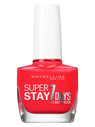 Maybelline New York Nagellack "Super Stay 7 Days - 490 Rose Salsa", 10 ml
