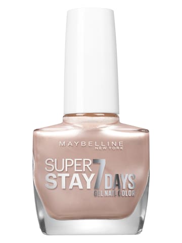 Maybelline New York Nagellack "Super Stay 7 Days - 892 Dusted Pearl", 10 ml