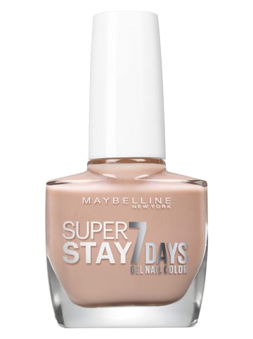 Maybelline New York Nagellack "Super Stay 7 Days - 890 Greige Steel", 10 ml