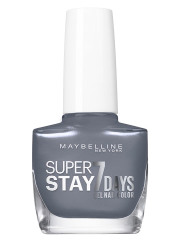 Maybelline New York Nagellack "Super Stay 7 Days - 909 Urban Steel", 10 ml