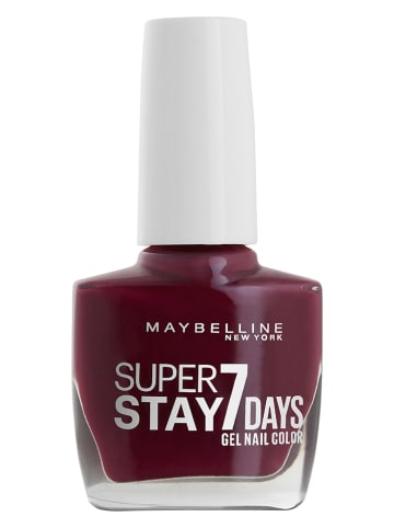 Maybelline New York Nagellack "Super Stay 7 Days - 924 Magenta Muse", 10 ml