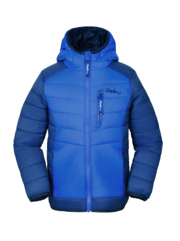Peek U Ganzjahres-Steppjacke "Caspian" in Blau