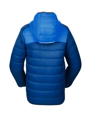 Peek U Ganzjahres-Steppjacke "Caspian" in Blau