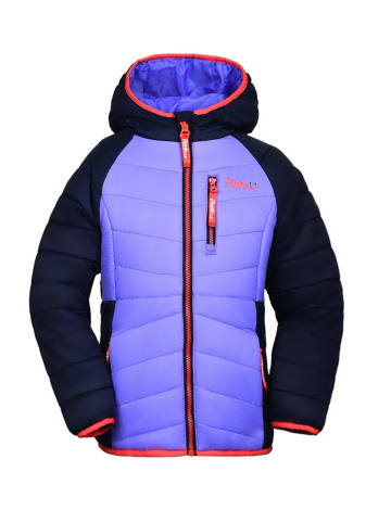 Peek U Ganzjahres-Steppjacke "Cordelia" in Lila/ Dunkelblau