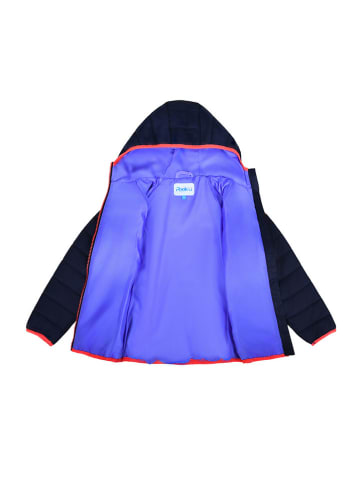 Peek U Ganzjahres-Steppjacke "Cordelia" in Lila/ Dunkelblau