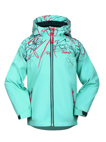 Peek U Regenjacke "Marlo" in Türkis
