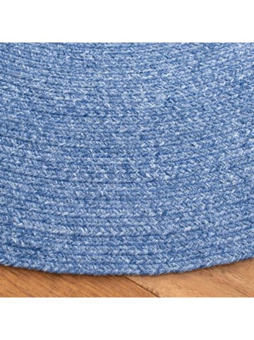 Safavieh Laagpolig tapijt blauw