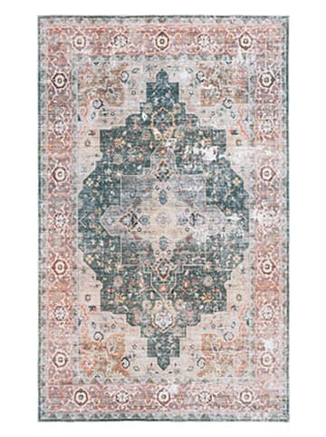 Safavieh Kurzflor-Teppich ''Arizona'' in Grün/ Beige