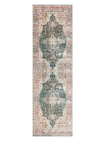 Safavieh Kurzflor-Teppich ''Arizona'' in Grün/ Beige