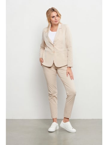 &Co Woman Blezer "Phileine" w kolorze beżowym