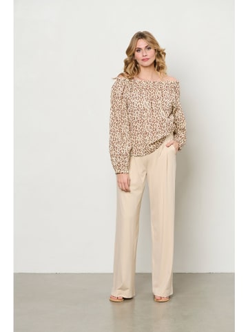 &Co Woman Bluse "Acha" in Beige/ Hellbraun