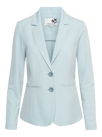 &Co Woman Blazer "Phileine" in Hellblau