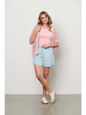 &Co Woman Vest "Beki" lichtroze