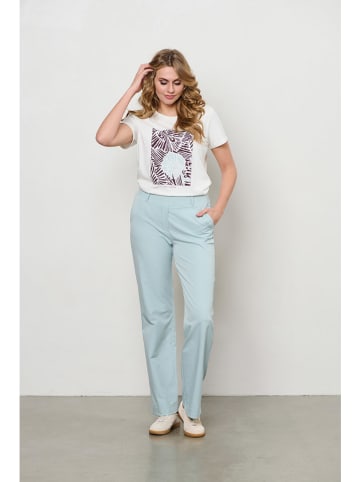 &Co Woman Hose "Patrice" in Hellblau