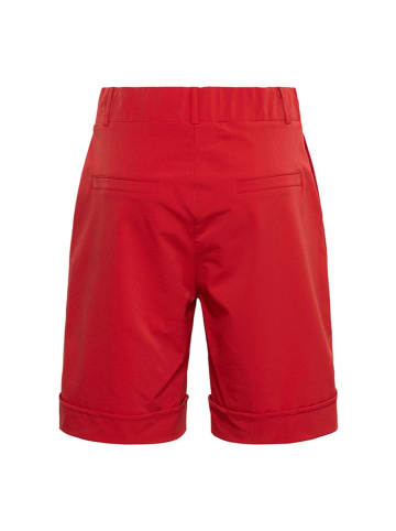 &Co Woman Bermuda "Philis" rood