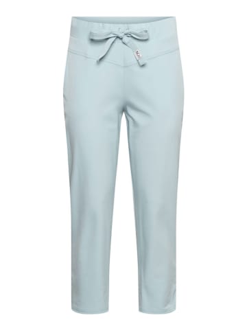&Co Woman Caprihose "Phoenix" in Hellblau