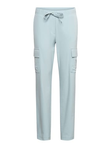 &Co Woman Cargobroek "Pricilla" lichtblauw