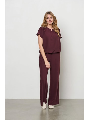 &Co Woman Hose "Nelly" in Pflaume