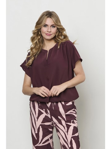 &Co Woman Hose in Pflaume/ Rosa