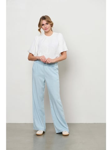 &Co Woman Dżinsy "Jacinta" - Comfort fit - w kolorze błękitnym
