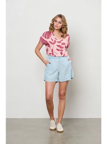 &Co Woman Blouse "Viana" lichtroze/roze