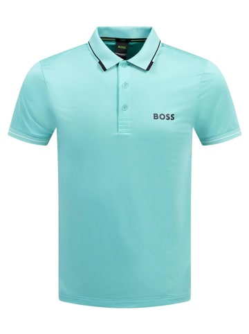 Hugo Boss Fashion Poloshirt in Türkis