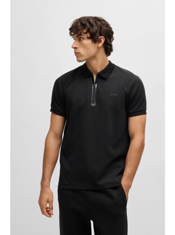 Hugo Boss Fashion Poloshirt in Schwarz