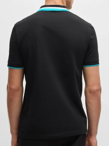 Hugo Boss Fashion Poloshirt in Schwarz