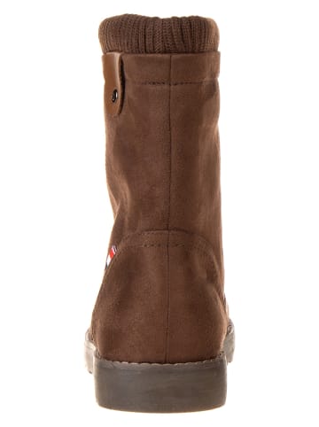 Freyling Winterboots in Hellbraun