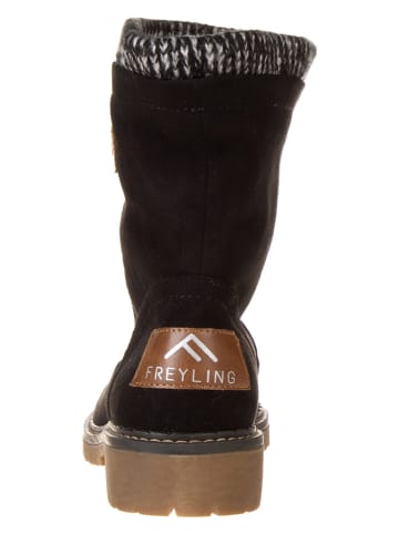 Freyling Winterboots in Schwarz