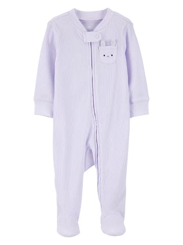 carter's Śpioszki w kolorze fioletowym