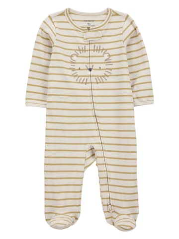 carter's Strampler in Beige