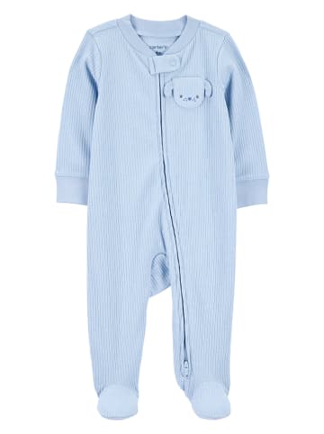 carter's Strampler in Hellblau