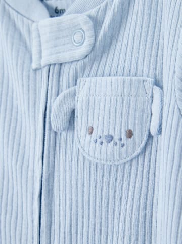 carter's Strampler in Hellblau