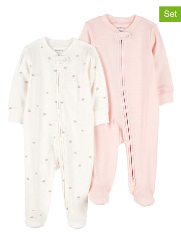 carter's 2-delige set: pakjes lichtroze/crème
