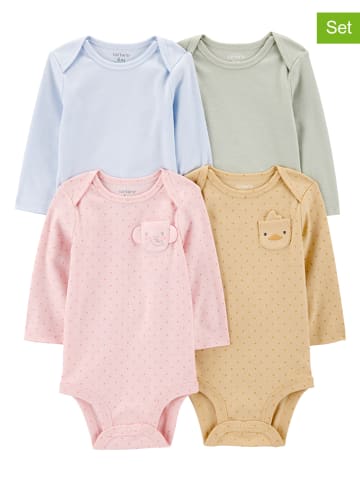 carter's 4-delige set: pakjes meerkleurig