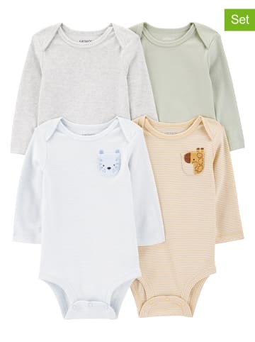 carter's 4-delige set: pakjes meerkleurig