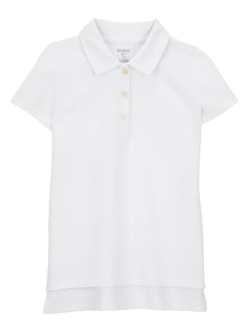 OshKosh Koszulka polo w kolorze białym