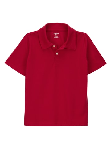 OshKosh Koszulka polo w kolorze czerwonym