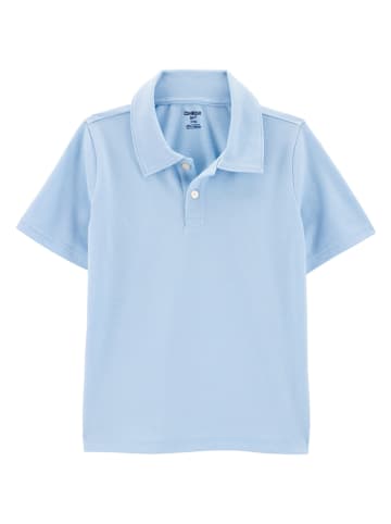 OshKosh Koszulka polo w kolorze błękitnym