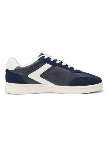 Marc O´Polo Skórzane sneakersy w kolorze granatowym