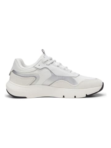 Marc O´Polo Sneakers Leila 6F wit/zilverkleurig