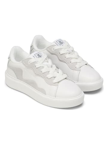 Marc O´Polo Leren sneakers wit