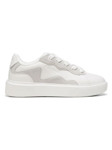 Marc O´Polo Skórzane sneakersy w kolorze białym