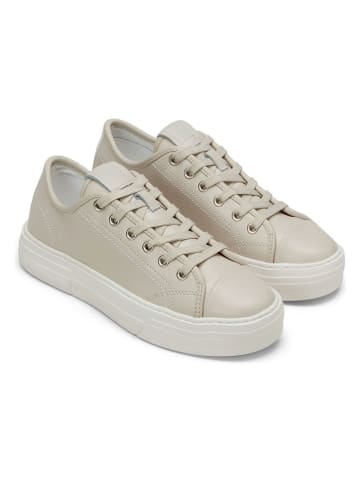 Marc O´Polo Leder-Sneakers in Beige
