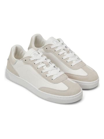 Marc O´Polo Leren sneakers crème/beige