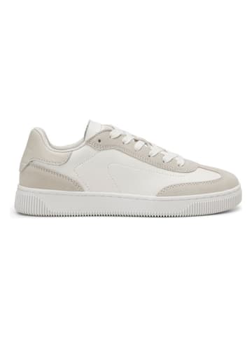 Marc O´Polo Leder-Sneakers in Creme/ Beige