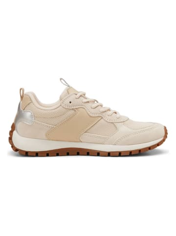 Marc O´Polo Leren sneakers beige