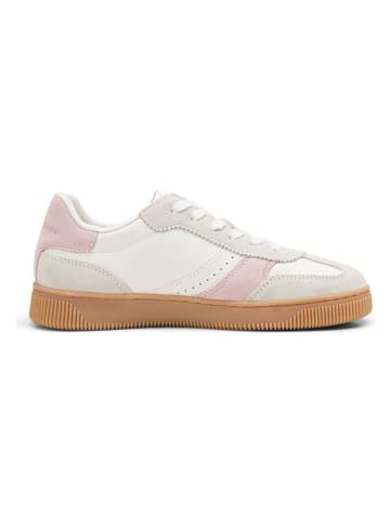 Marc O'Polo Shoes Leder-Sneakers in Creme/ Rosa